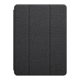 QDOS Muse iPad Folio Case Clear/Grey (for iPad 10.2")